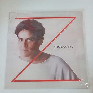 Disco de Vinil Zé Ramalho - 1982 Interprete Zé Ramalho (1982) [usado]