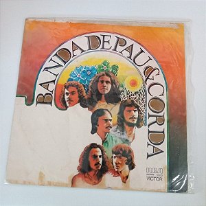 Disco de Vinil Banda de Pau e Corda - Assim Amém Interprete Banda de Pau e Corda (1976) [usado]