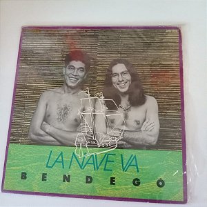 Disco de Vinil Bendegó - La Naveva Interprete Bendegó (1986) [usado]