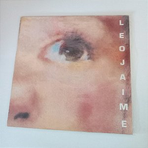 Disco de Vinil Léo Jaime - Avenida das Desilusões Interprete Léo Jaime (1989) [usado]