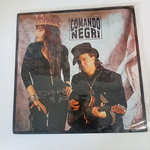 Disco de Vinil Comando Negri -1992 Interprete Comando Negri (1992) [usado]