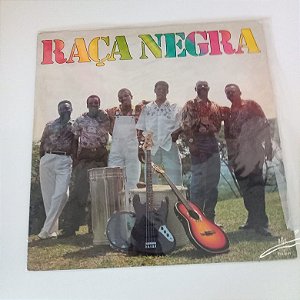 Disco de Vinil Raça Brasileira - 1985 Interprete Raça Brasileira (1993) [usado]