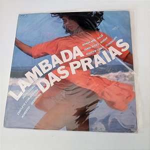 Disco de Vinil Lambada das Praias -1990 Interprete Varios Artistas (1990) [usado]