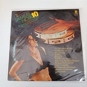 Disco de Vinil Sambas Nota 10 Vol.2 Interprete Varios Artistas (1975) [usado]