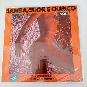 Disco de Vinil Samba , Suor e Ourilo Vol.4 Interprete Varios Artistas (1979) [usado]