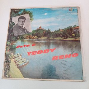 Disco de Vinil Teddy Reno Interprete Teddy Reno [usado]