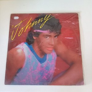 Disco de Vinil Johnny - 1984 Interprete Johnny (1985) [usado]