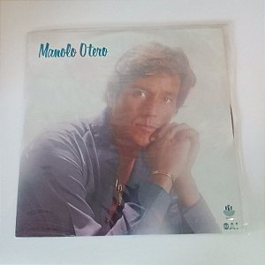 Disco de Vinil Manolo Otero 1982 Interprete Manolo Otero (1982) [usado]
