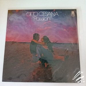 Disco de Vinil Otto Cesana - Passion Interprete Otto Cesana (1975) [usado]