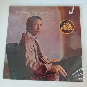 Disco de Vinil Paul Simon - The Nice Price Interprete Paul Simmon (1978) [usado]
