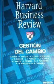 Livro Harvard Business Review- Gestión Del Cambio Autor Goss, T. / Pascale, R. e Outros (2004) [usado]