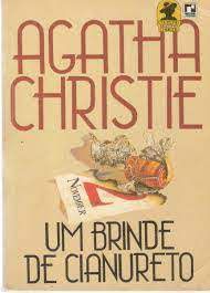 Livro um Brinde de Cianureto Autor Christie, Agatha (1945) [usado]