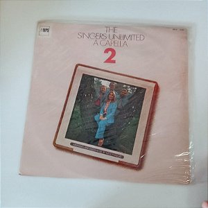 Disco de Vinil The Singers Unlimited - a Capella Interprete The Singers Unlimited (1975) [usado]