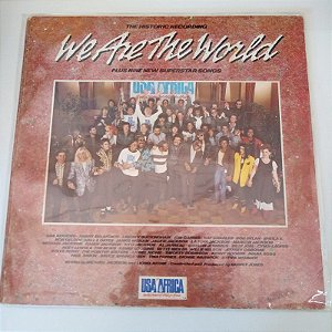 Disco de Vinil We Are The World Interprete Varios Artistas (1985) [usado]