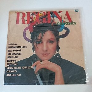 Disco de Vinil Regina - Curisity Interprete Regina (1987) [usado]