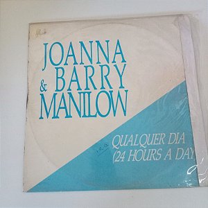Disco de Vinil Joanna e Barry Manilow - Qualquer Dia Interprete Joanna e Barry Manilow (1985) [usado]