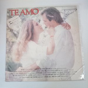 Disco de Vinil Te Amo - 1981 Interprete Varios Arttistas (1981) [usado]