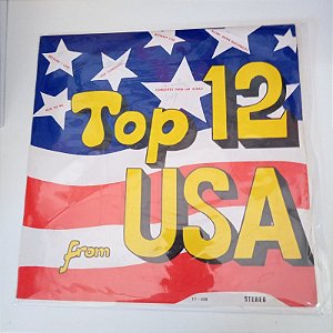 Disco de Vinil Top 12 From Usa - 1972 Interprete Varios Artistas (1972) [usado]