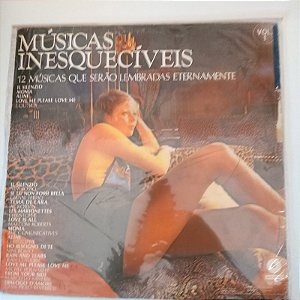Disco de Vinil Músicas Inesquecíveis Vol.1 . Interprete Varios Artistas (1972) [usado]