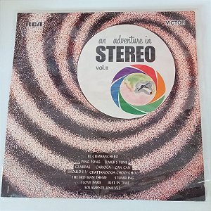 Disco de Vinil An Adventure In Stereo Vol. 2 Interprete Varios Artistas (1969) [usado]