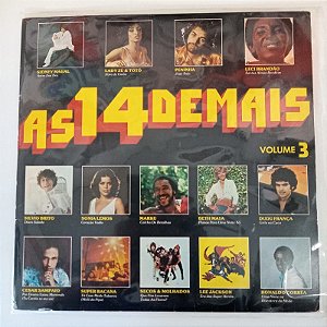 Disco de Vinil as 14 Demais Vol.3 Interprete Varios Artistas (1979) [usado]