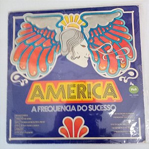Disco de Vinil America a Frequência do Sucesso - 1978 Interprete Vários Artistas (1978) [usado]
