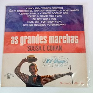 Disco de Vinil as Grandes Marchas - Sousae Cohan Interprete Varios Artistas [usado]