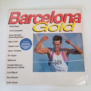 Disco de Vinil Barcelona Gold 1992 Interprete Varios Artistas (1991) [usado]