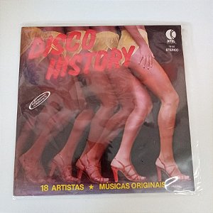 Disco de Vinil Disco History Interprete Varios Artistas (1979) [usado]