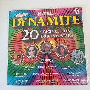 Disco de Vinil Dynamite Interprete Varios Artistas (1976) [usado]