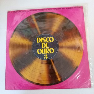Disco de Vinil Disco de Ouro Interprete Varios Artistas [usado]