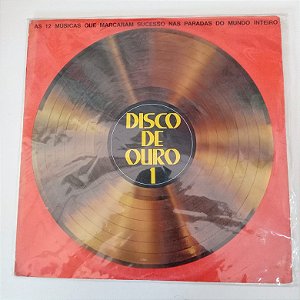 Disco de Vinil Disco de Ouro 1 - Flowers Interprete Varios Artistas (1977) [usado]