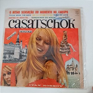 Disco de Vinil Casatschok Interprete Varios Artistas (1969) [usado]