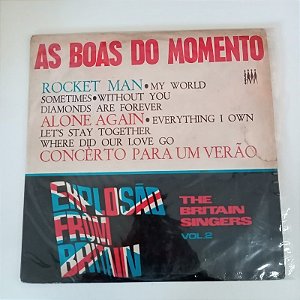 Disco de Vinil as Boas do Momento Vol.2 Interprete Varios Artistas [usado]