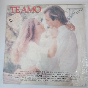 Disco de Vinil Te Amo /1981 Interprete Varios Artistas (1981) [usado]