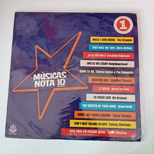 Disco de Vinil Músicas Nota 10 - 1 Interprete Varios Artistas (1970) [usado]