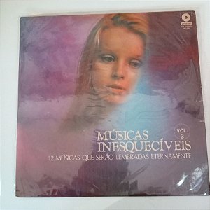 Disco de Vinil Musicas Inesquecíveis Vol.3 Interprete Varios Artistas (1974) [usado]