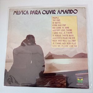 Disco de Vinil Musica para Ouvir Amando - 1974 Interprete Varios Artistas (1974) [usado]