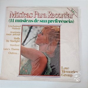 Disco de Vinil Musicas para Recordar - Vol.1 Interprete Varios Artistas (1976) [usado]