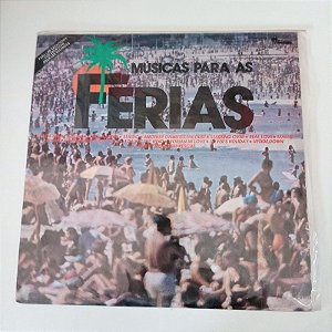 Disco de Vinil Musicas para as Férias Interprete Varios Artistas (1981) [usado]