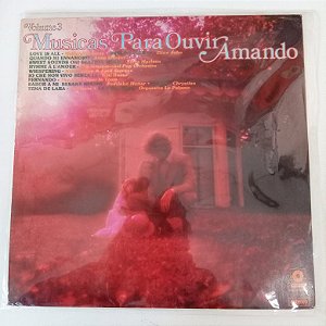 Disco de Vinil Músicas para Ouvir Amando - Vol.3 Interprete Varios Artistas (1979) [usado]