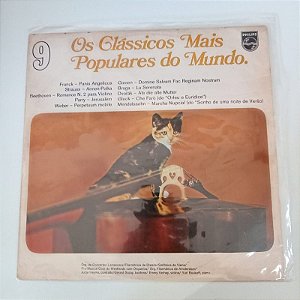 Disco de Vinil os Clássicos Mais Populares do Mundo Interprete Varios Artistas (1974) [usado]