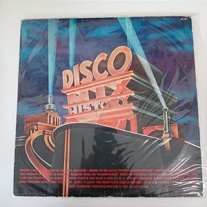 Disco de Vinil Disco Mix History Interprete Varios Artistas (1984) [usado]
