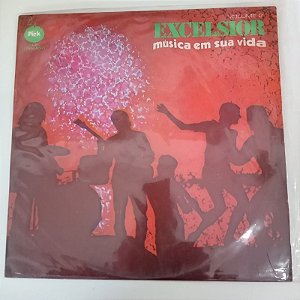 Disco de Vinil Excelsiior /musica em sua Vida Vol.2 Interprete Varios Artistas (1972) [usado]