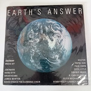 Disco de Vinil Earth´s Answer Interprete Varios Artistas (1988) [usado]