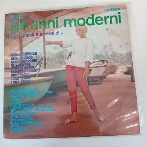 Disco de Vinil Gli Anni Moderni Interprete Varios Artistas (1969) [usado]