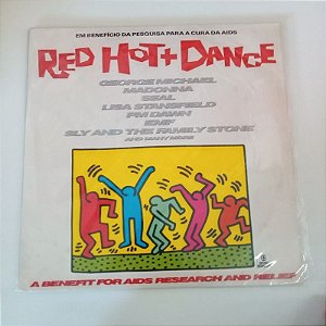 Disco de Vinil Red Hot + Dance Interprete Varios Artistas (1992) [usado]