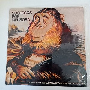 Disco de Vinil Sucessos Pop Difusora Interprete Varios Artistas (1976) [usado]