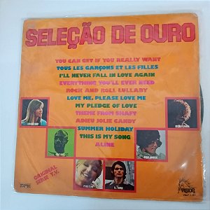 Disco de Vinil Seleção de Ouro 1976 Interprete Varios Artistas (1976) [usado]