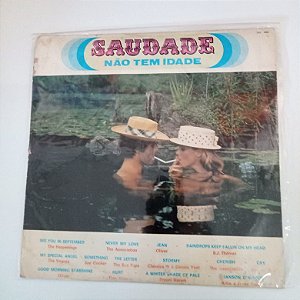 Disco de Vinil Saudade Não Tem Idade 1986 Interprete Varios Artistas (1986) [usado]
